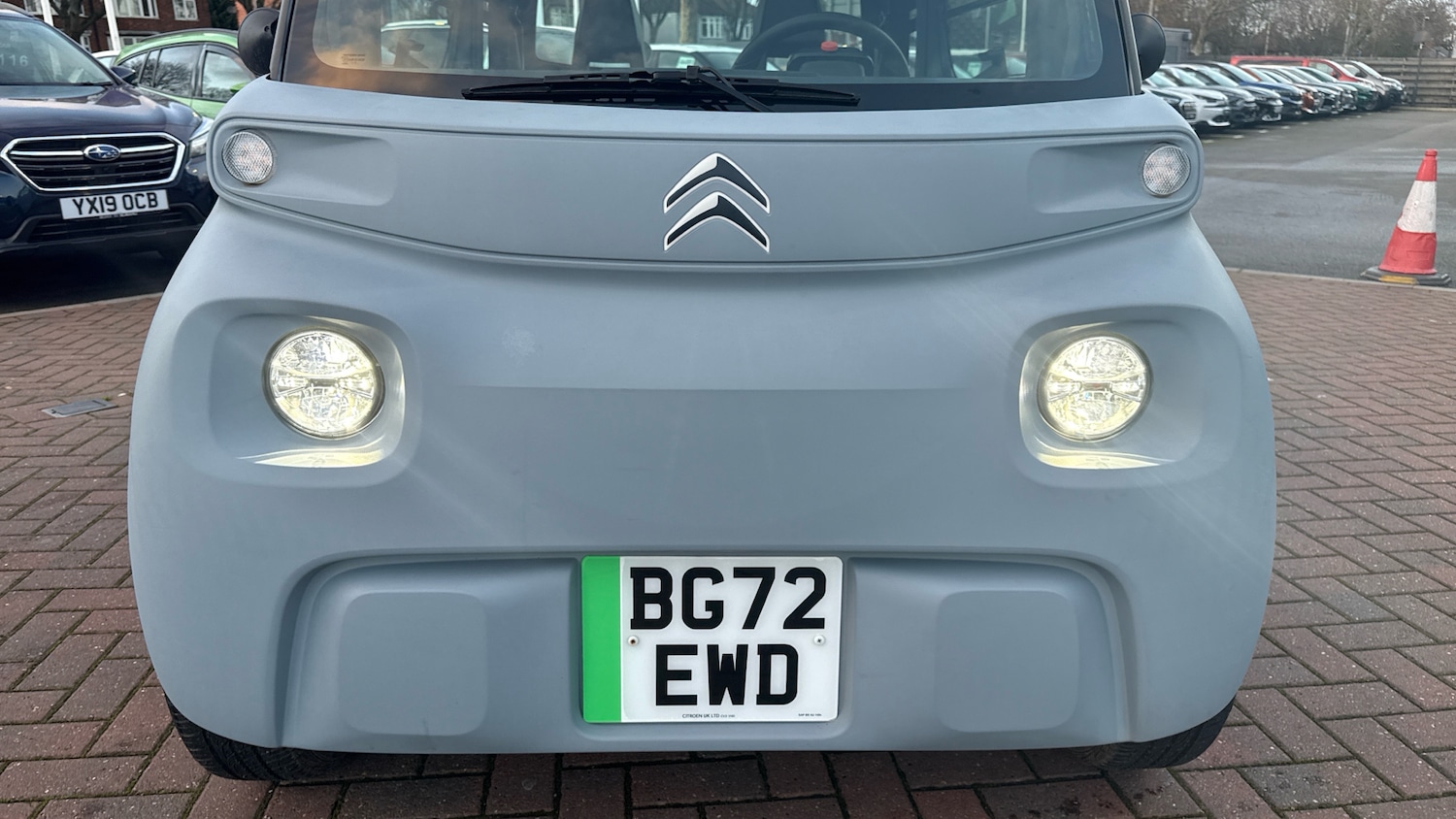 Used Citroen Ami 2022 for sale - 76914360: Photo 23