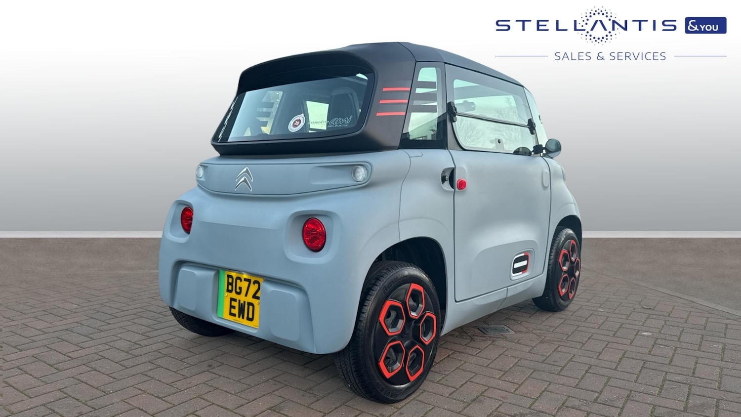 Used Citroen Ami 2022 for sale - 76914360: Photo 3