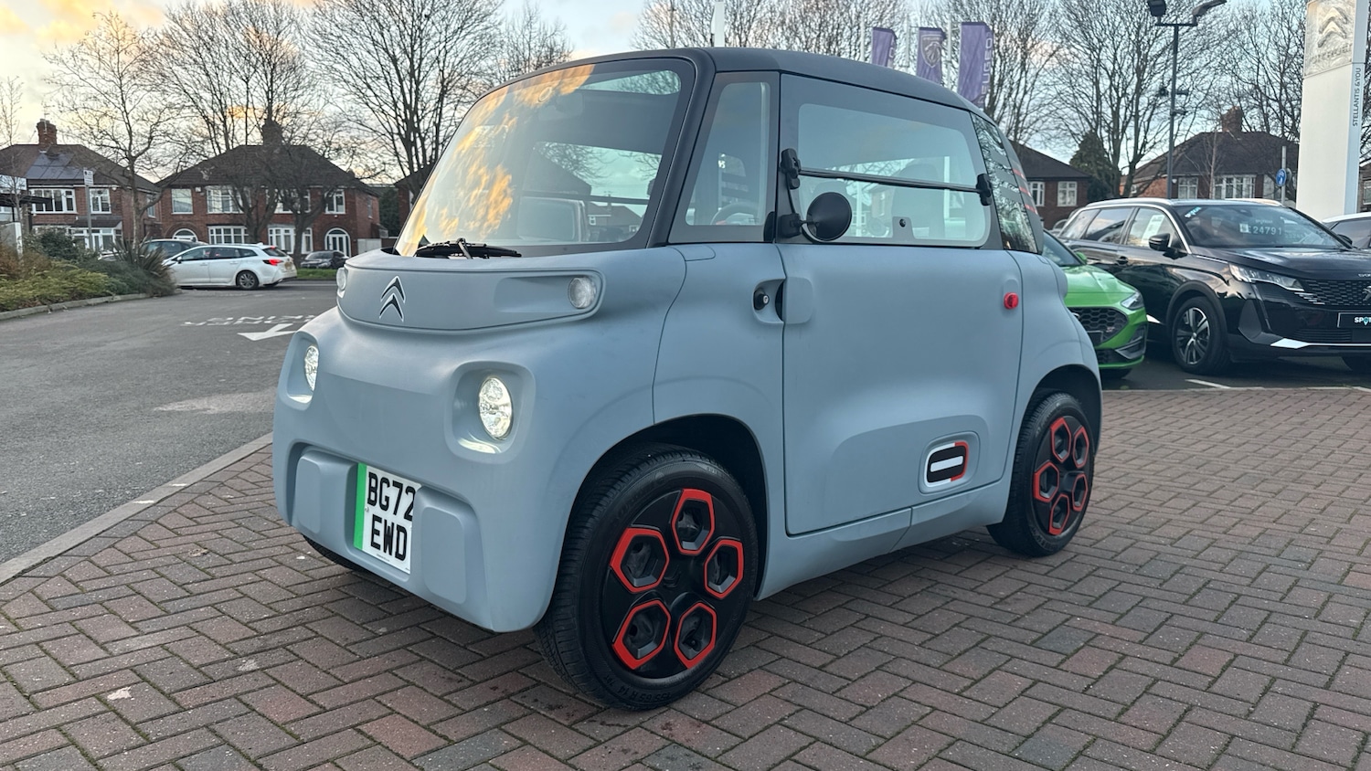 Used Citroen Ami 2022 for sale - 76914360: Photo 7