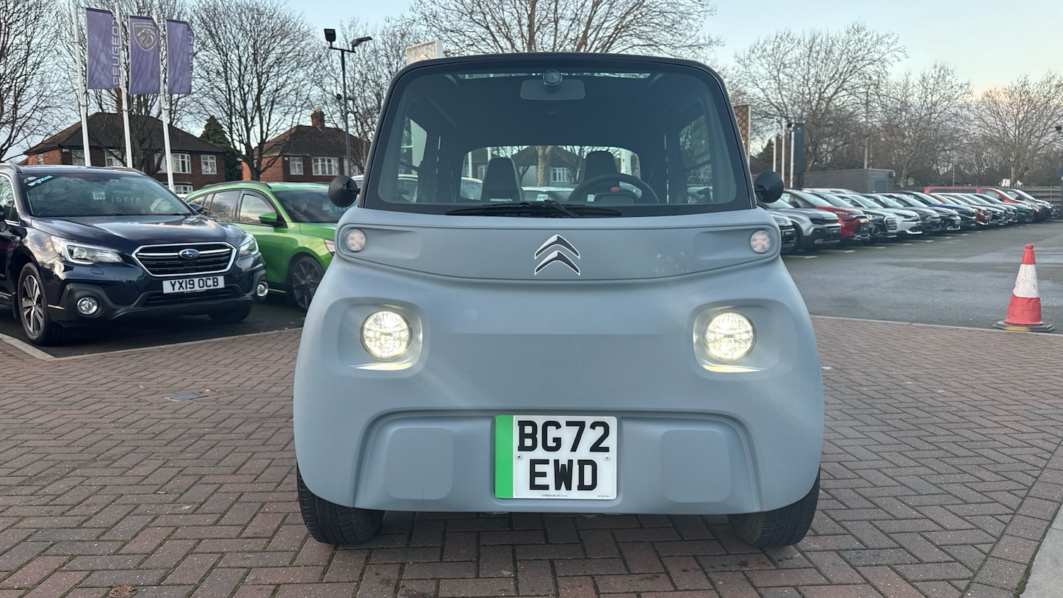 Used Citroen Ami 2022 for sale - 76914360: Photo 8