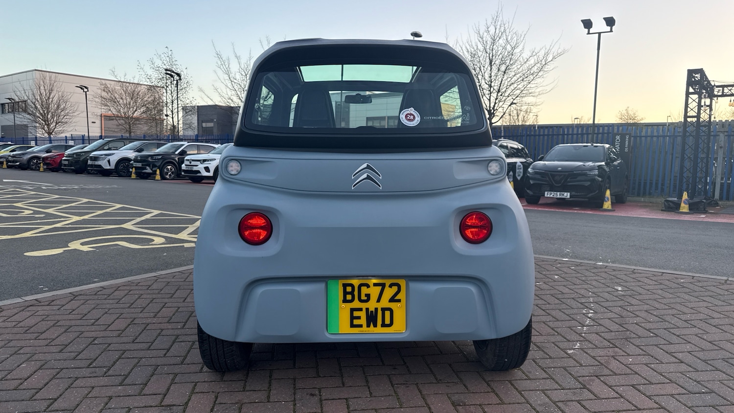 Used Citroen Ami 2022 for sale - 76914360: Photo 9