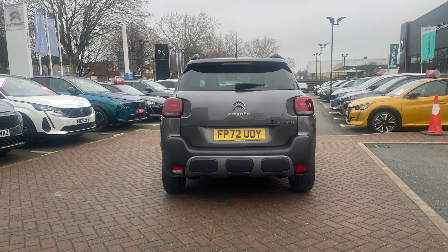 Used Citroen C3 Aircross 2022 for sale - 76977328: Photo 10