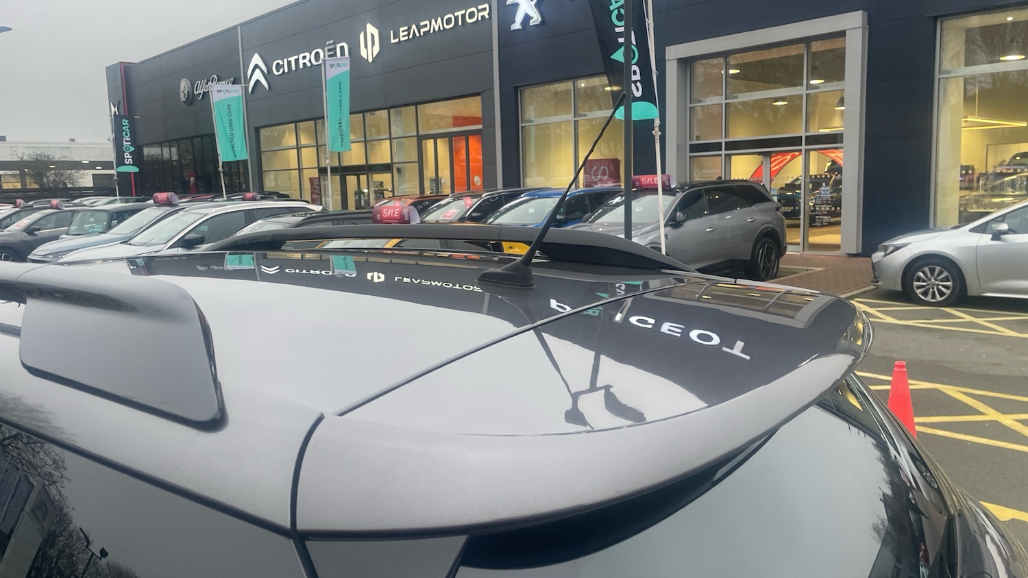 Used Citroen C3 Aircross 2022 for sale - 76977328: Photo 47