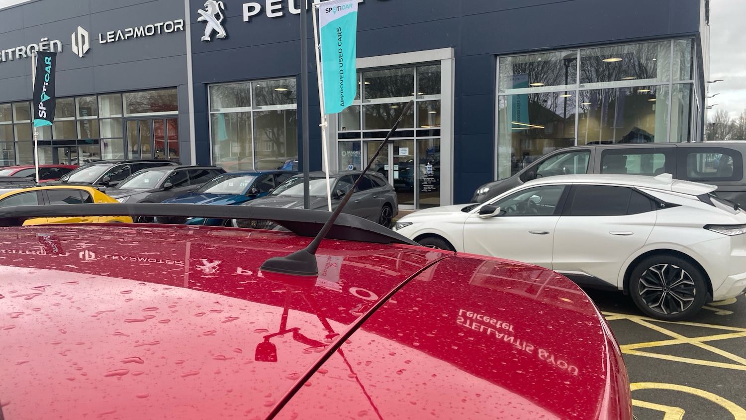 Used Citroen C3 Aircross 2023 for sale - 77626942: Photo 46