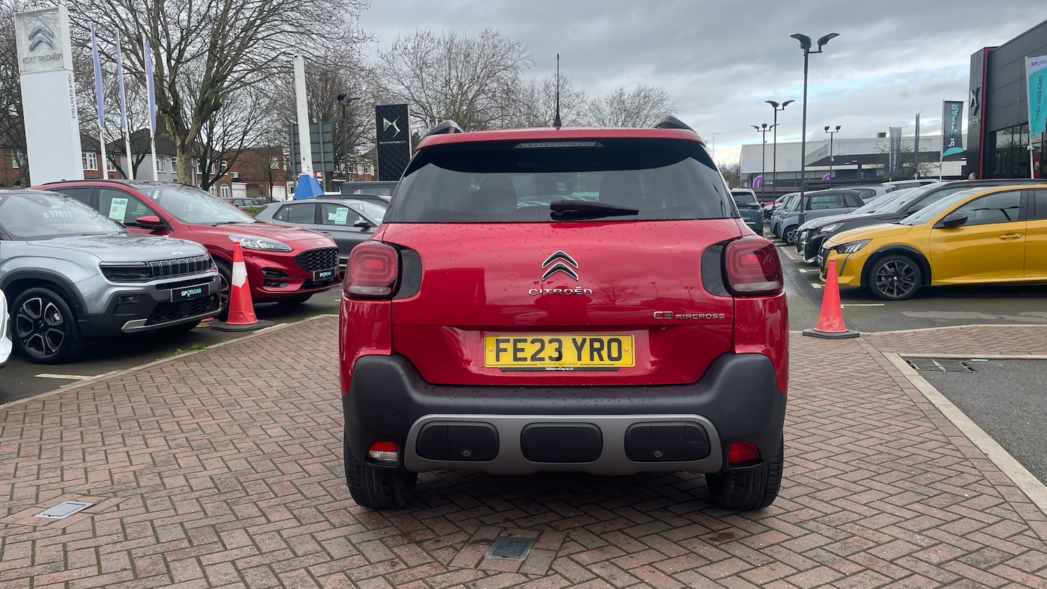 Used Citroen C3 Aircross 2023 for sale - 77626942: Photo 9