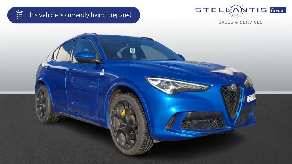 Used Alfa Romeo Stelvio 2021 for sale - 77724578: Photo 1