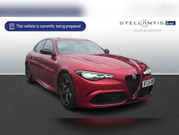 Alfa Romeo Giulia feature image