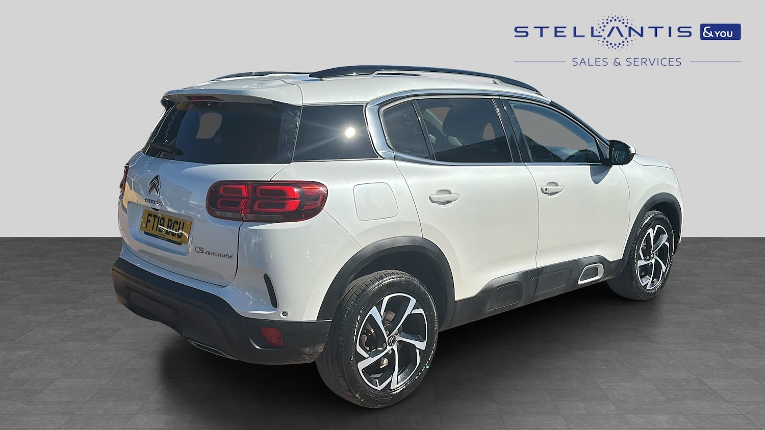 Used Citroen C5 Aircross 2019 for sale - 78148449: Photo 3
