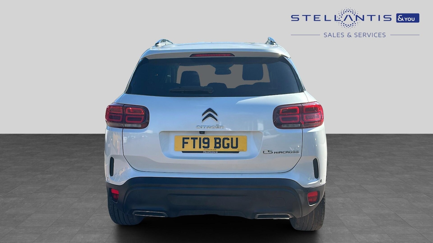 Used Citroen C5 Aircross 2019 for sale - 78148449: Photo 4