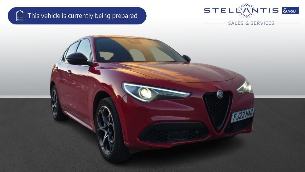 Used Alfa Romeo Stelvio 2022 for sale - 76441688: Photo 1