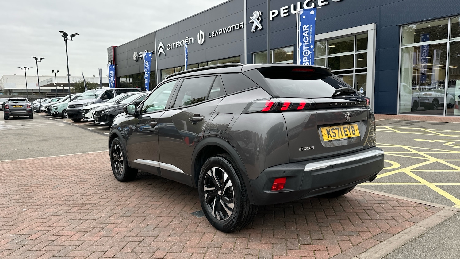 Used Peugeot 2008 2021 for sale - 76338258: Photo 5