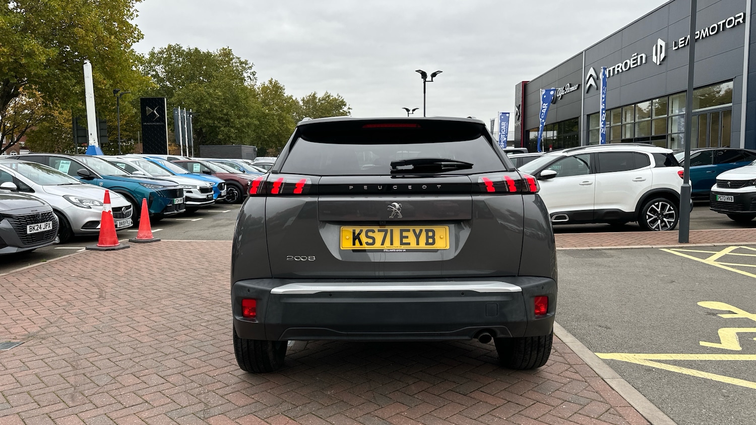 Used Peugeot 2008 2021 for sale - 76338258: Photo 9