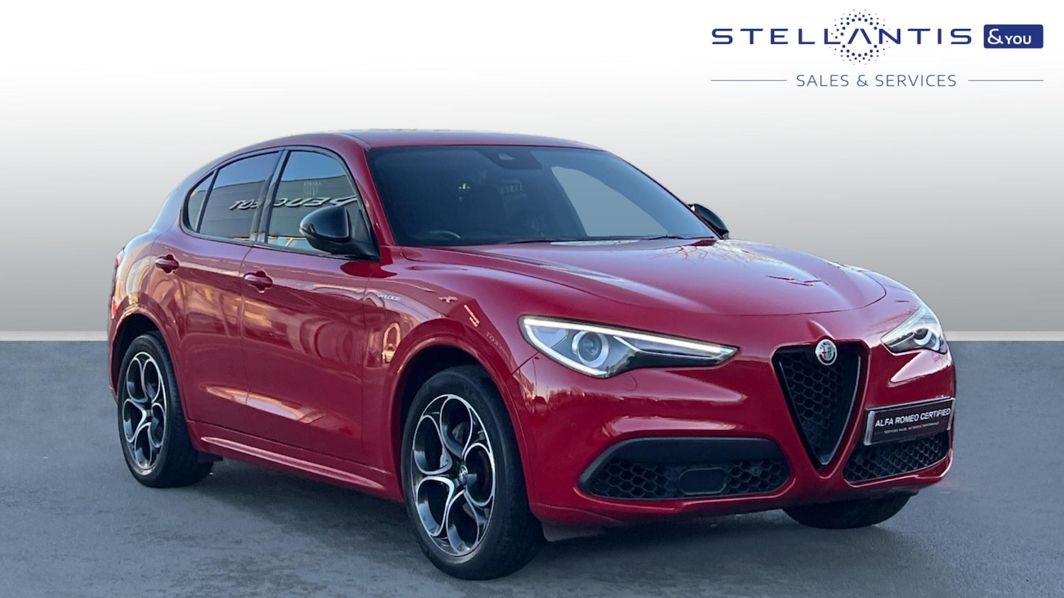 Used Alfa Romeo Stelvio 2022 for sale - 76840342: Photo 1
