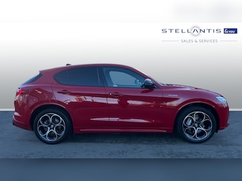 Used Alfa Romeo Stelvio 2022 for sale - 76840342: Photo
