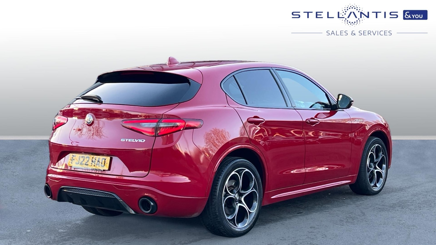 Used Alfa Romeo Stelvio 2022 for sale - 76840342: Photo 3