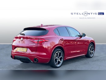 Used Alfa Romeo Stelvio 2022 for sale - 76840342: Photo