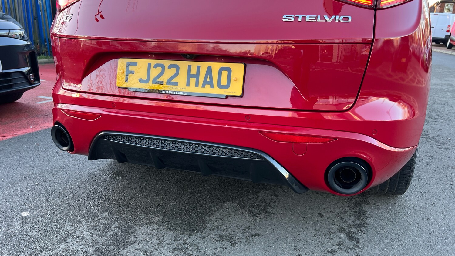 Used Alfa Romeo Stelvio 2022 for sale - 76840342: Photo 41