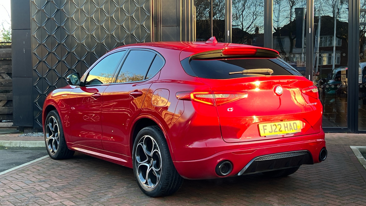 Used Alfa Romeo Stelvio 2022 for sale - 76840342: Photo 5