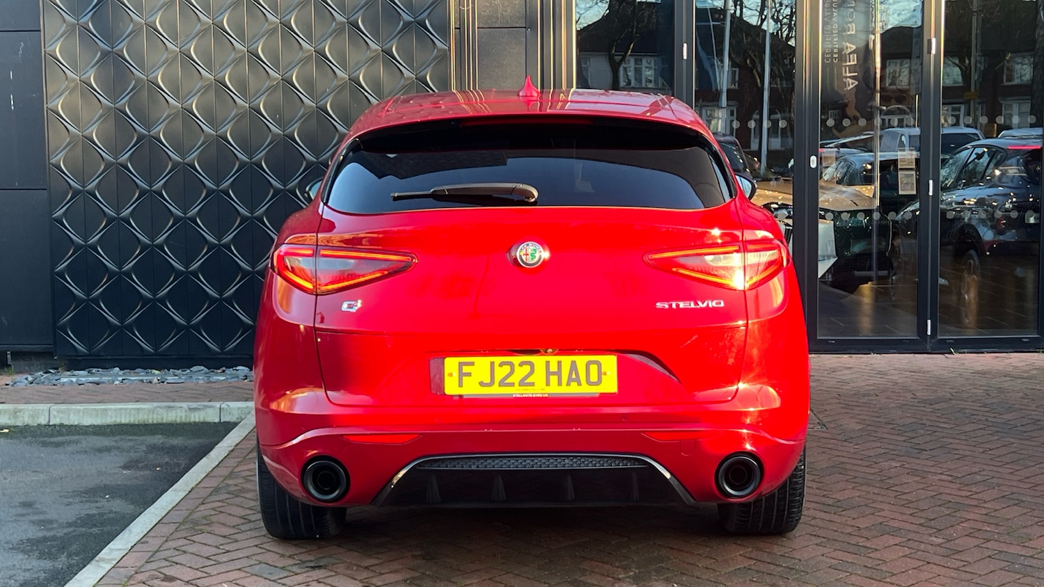 Used Alfa Romeo Stelvio 2022 for sale - 76840342: Photo 9