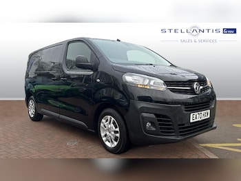 Vauxhall Vivaro feature image