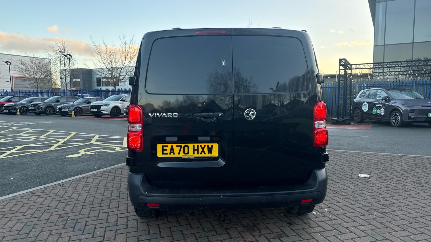 Used Vauxhall Vivaro 2020 for sale - 77030610: Photo 9