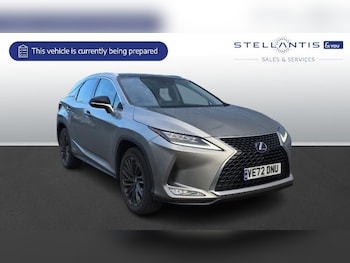 2022 - 3.5 450h V6 SUV 5dr Petrol Hybrid E-CVT 4WD Euro 6 (s/s) (313 ps)