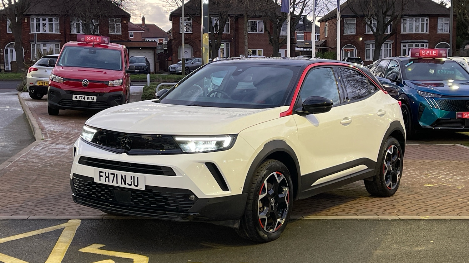 Used Vauxhall Mokka Electric 2021 for sale - 77121168: Photo 8