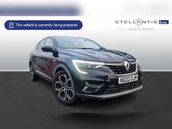 Renault Arkana feature image