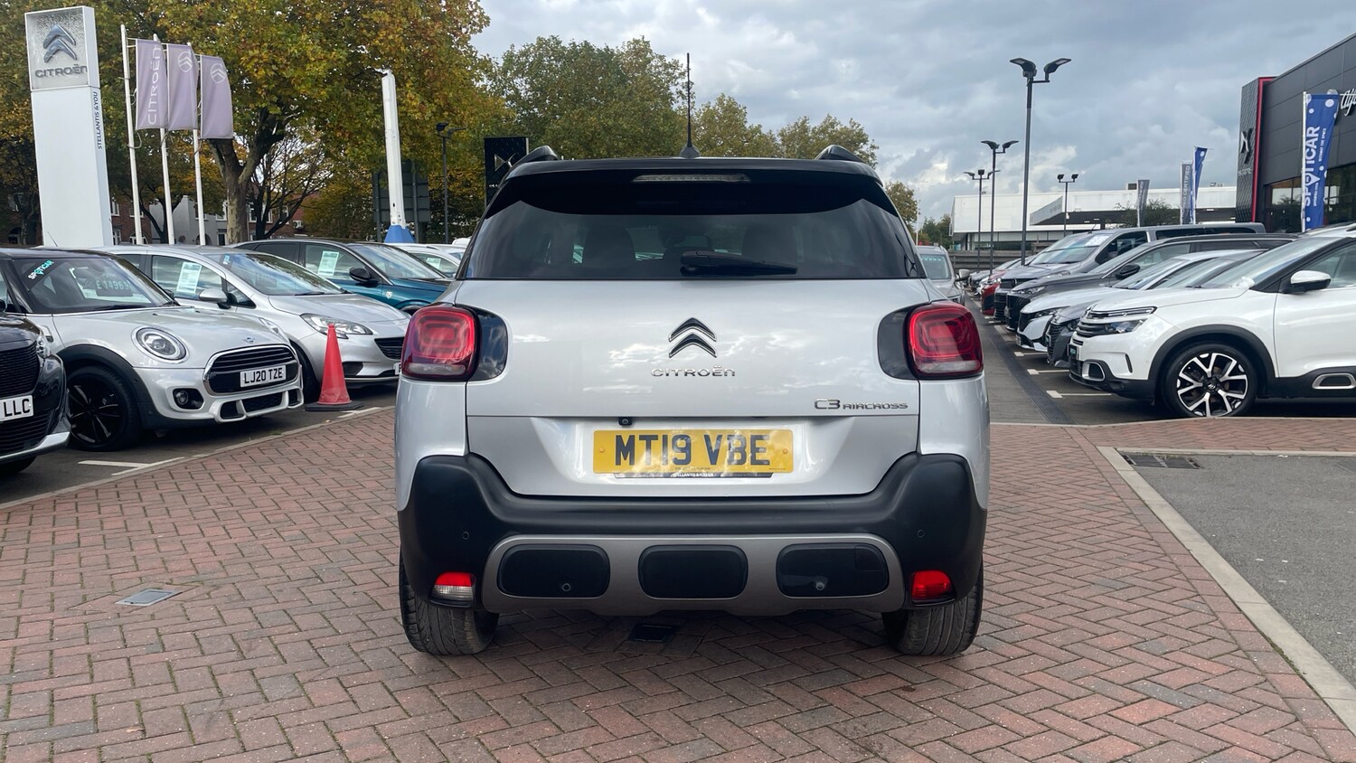 Used Citroen C3 Aircross 2019 for sale - 76359110: Photo 9