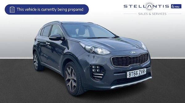 Used Kia Sportage 2016 for sale - 76241103: Photo 1