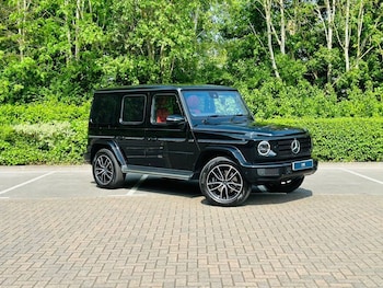 2023 (Z1) - 2.9 G 400 D 4MATIC AMG LINE PREMIUM PLUS 5d 326 BHP 5-Door
