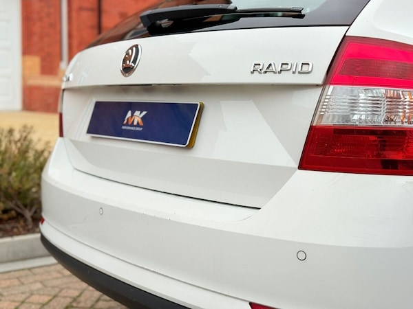 Used Skoda Rapid Spaceback 2014 for sale - 76147998: Photo 13
