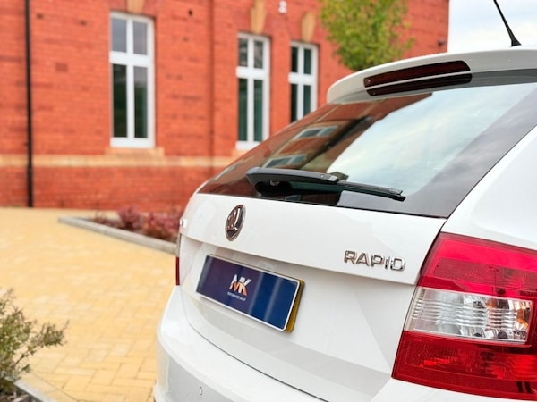 Used Skoda Rapid Spaceback 2014 for sale - 76147998: Photo 5