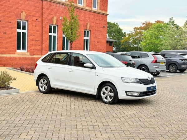 Used Skoda Rapid Spaceback 2014 for sale - 76147998: Photo 8