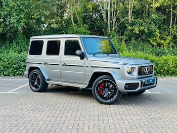 2020 (2U) - 4.0 AMG G 63 4MATIC 5d 577 BHP 5-Door