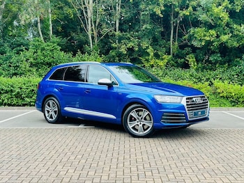 2017 (11) - 4.0 SQ7 TDI QUATTRO 5d 429 BHP 5-Door