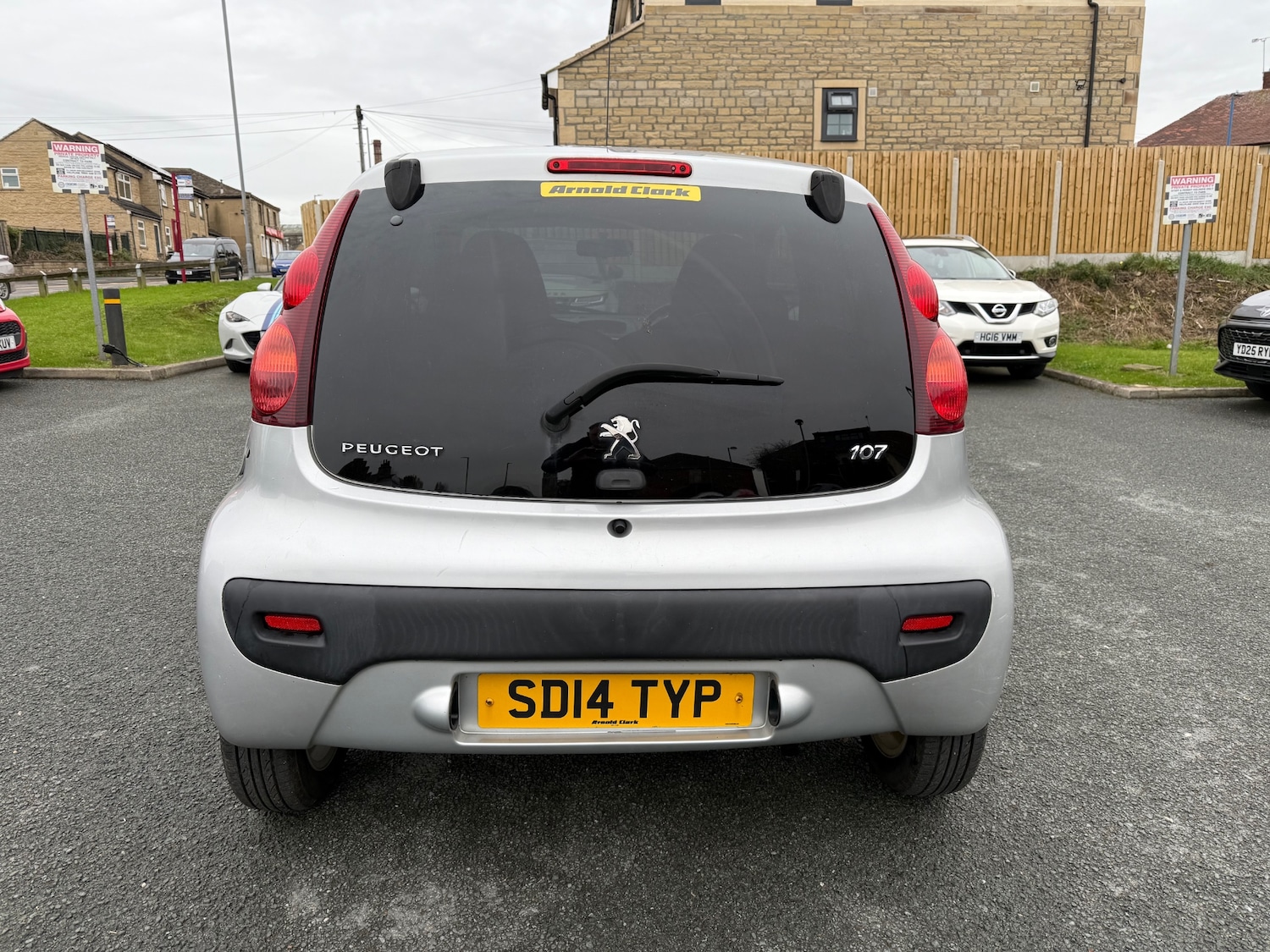 Used Peugeot 107 2014 for sale - 77084326: Photo 6