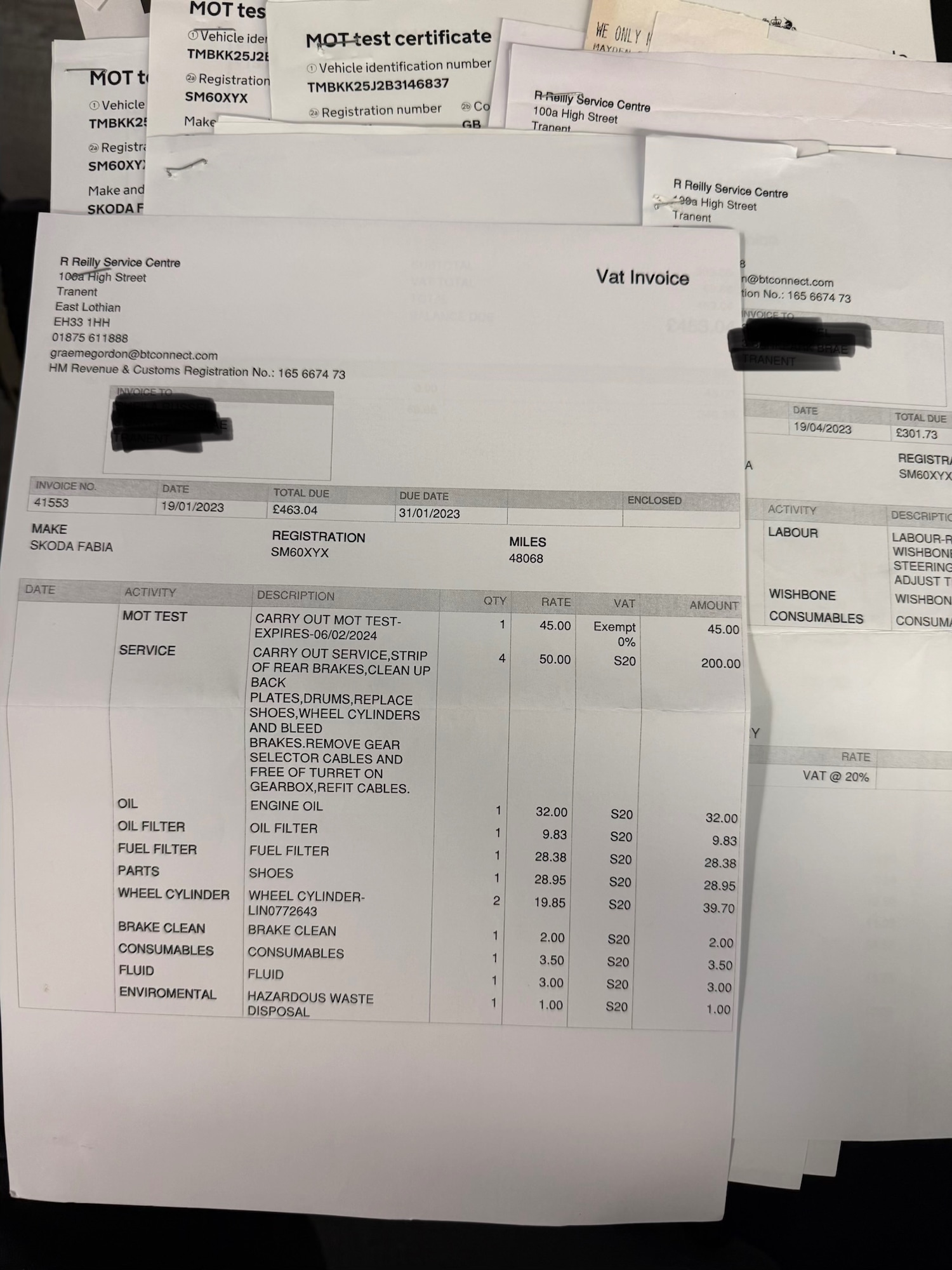 Used Skoda Fabia 2011 for sale - 76969700: Photo 13