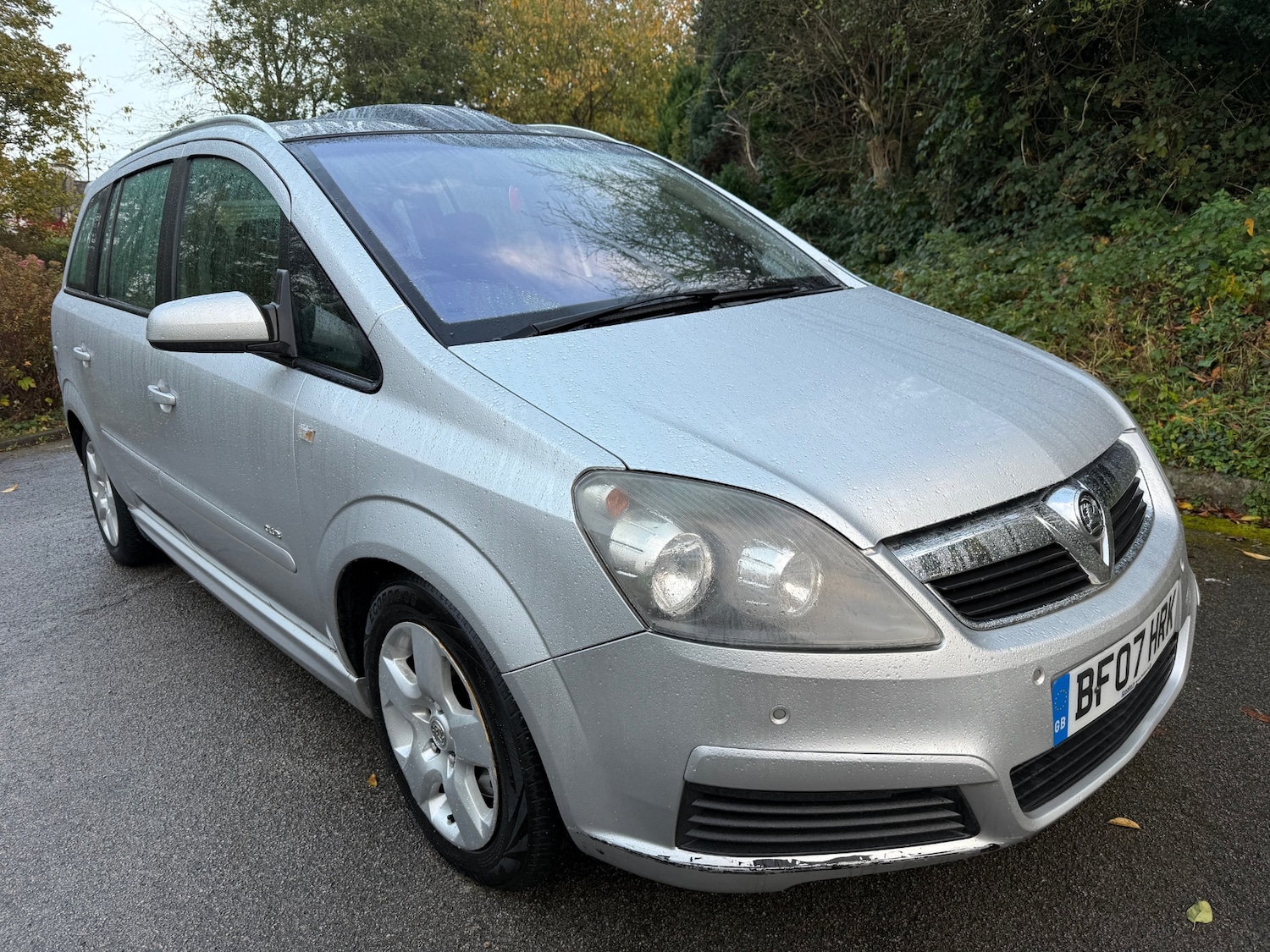 Used Vauxhall Zafira 2007 for sale - 76386452: Photo 1