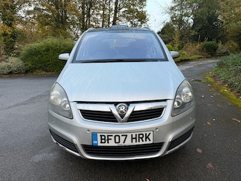 Used Vauxhall Zafira 2007 for sale - 76386452: Photo