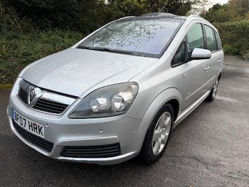 Used Vauxhall Zafira 2007 for sale - 76386452: Photo