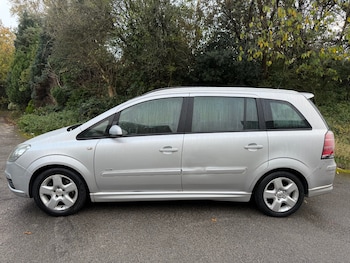 Used Vauxhall Zafira 2007 for sale - 76386452: Photo