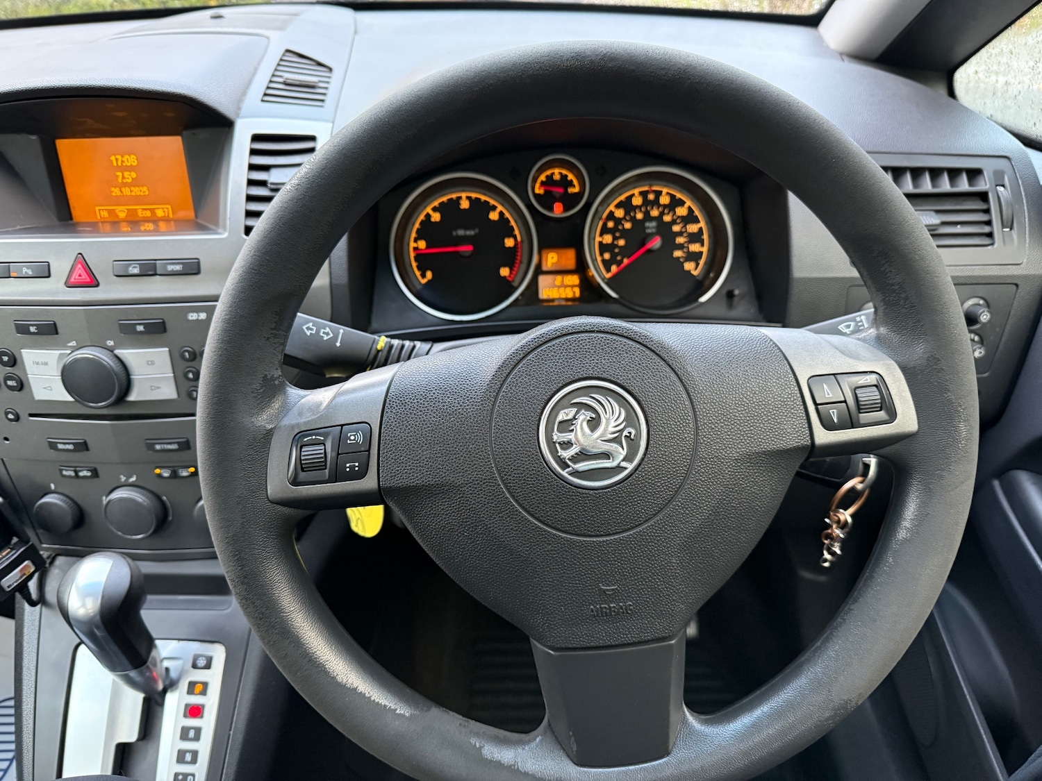 Used Vauxhall Zafira 2007 for sale - 76386452: Photo 8