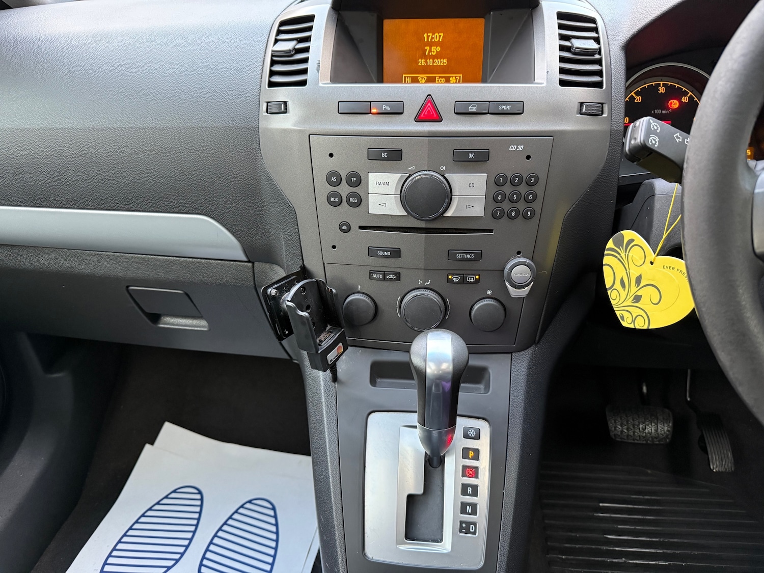 Used Vauxhall Zafira 2007 for sale - 76386452: Photo 9