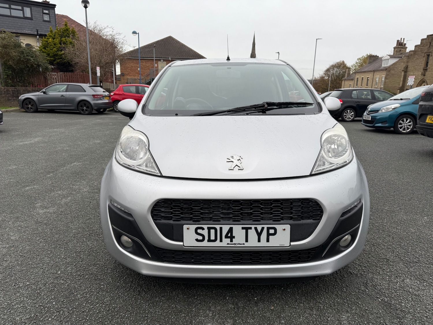 Used Peugeot 107 2014 for sale - 76470640: Photo 2