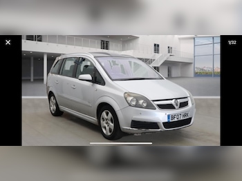 Used Vauxhall Zafira 2007 for sale - 76258961: Photo