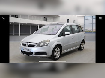 Used Vauxhall Zafira 2007 for sale - 76258961: Photo