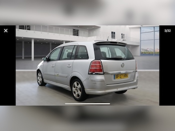 Used Vauxhall Zafira 2007 for sale - 76258961: Photo