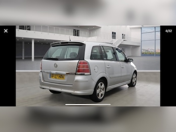Used Vauxhall Zafira 2007 for sale - 76258961: Photo