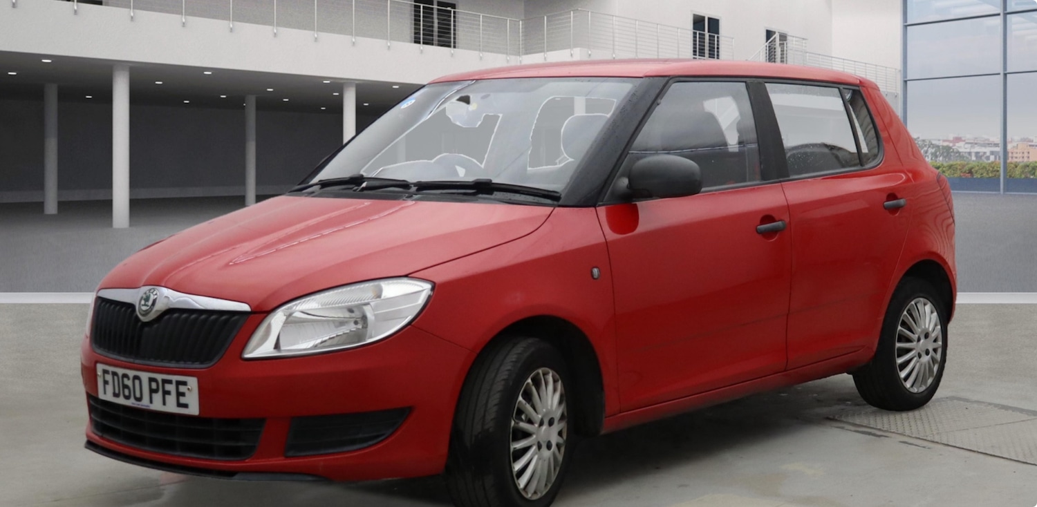 Used Skoda Fabia 2011 for sale - 76605998: Photo 2